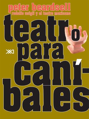 cover image of Teatro para caníbales